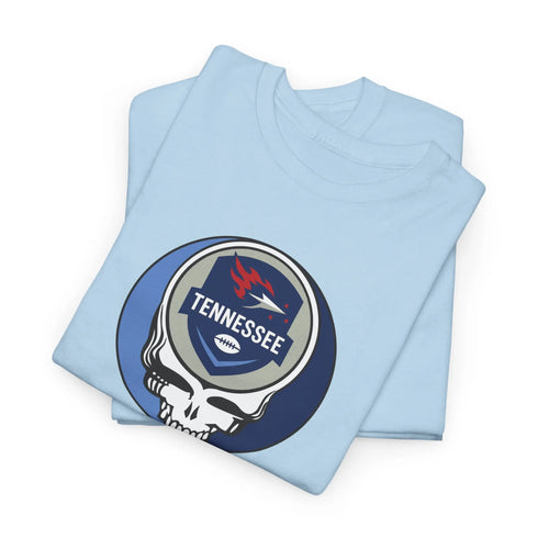 Grateful Dead - Tennessee Titans Stealie Unisex T-Shirt - NFL - StealieShop